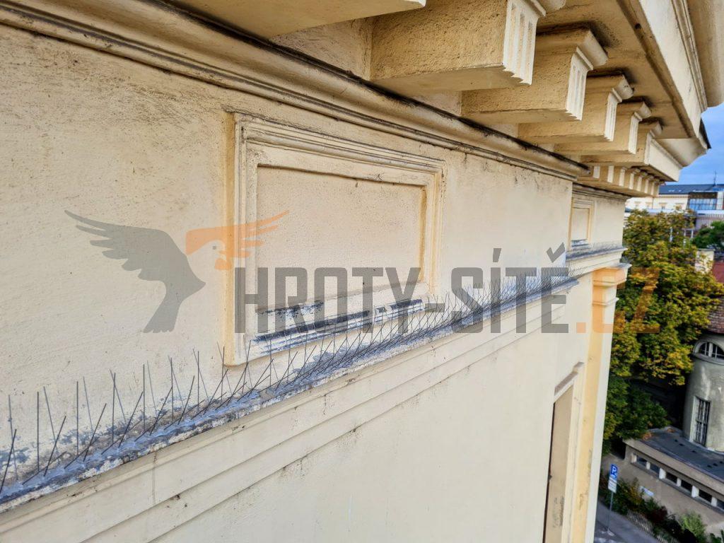 Hroty-Sítě: Profesionální montáž ochrany proti ptactvu. Hroty-Sítě: Profesionální montáž ochrany proti ptactvu.