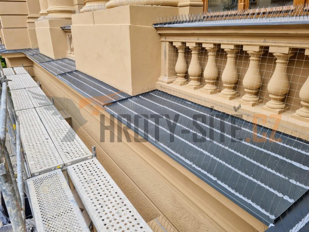 Hroty-Sítě: Profesionální montáž ochrany proti ptactvu. Hroty-Sítě: Profesionální montáž ochrany proti ptactvu.