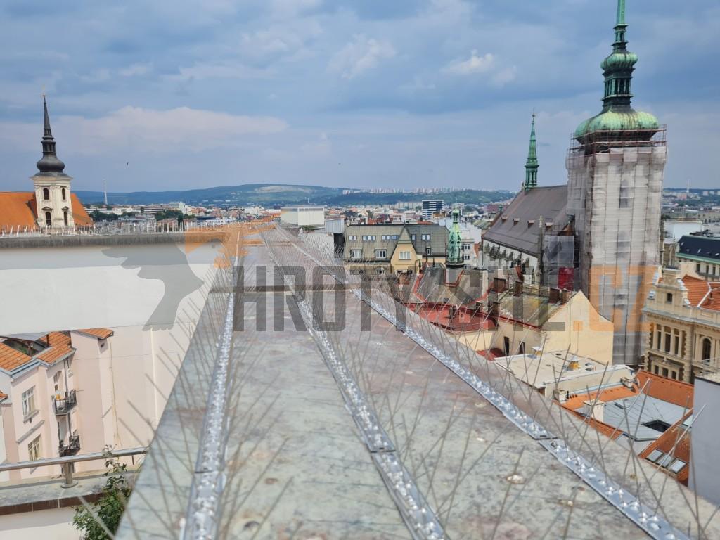 Hroty-Sítě: Profesionální montáž ochrany proti ptactvu. Hroty-Sítě: Profesionální montáž ochrany proti ptactvu.