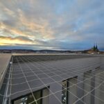 Zasíťování terasy proti holubům – Brno Zasíťování terasy proti holubům – Brno